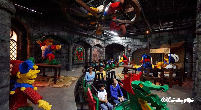 سرگرمی لگولند دبی شهر امارات متحده عربی کشور دبی